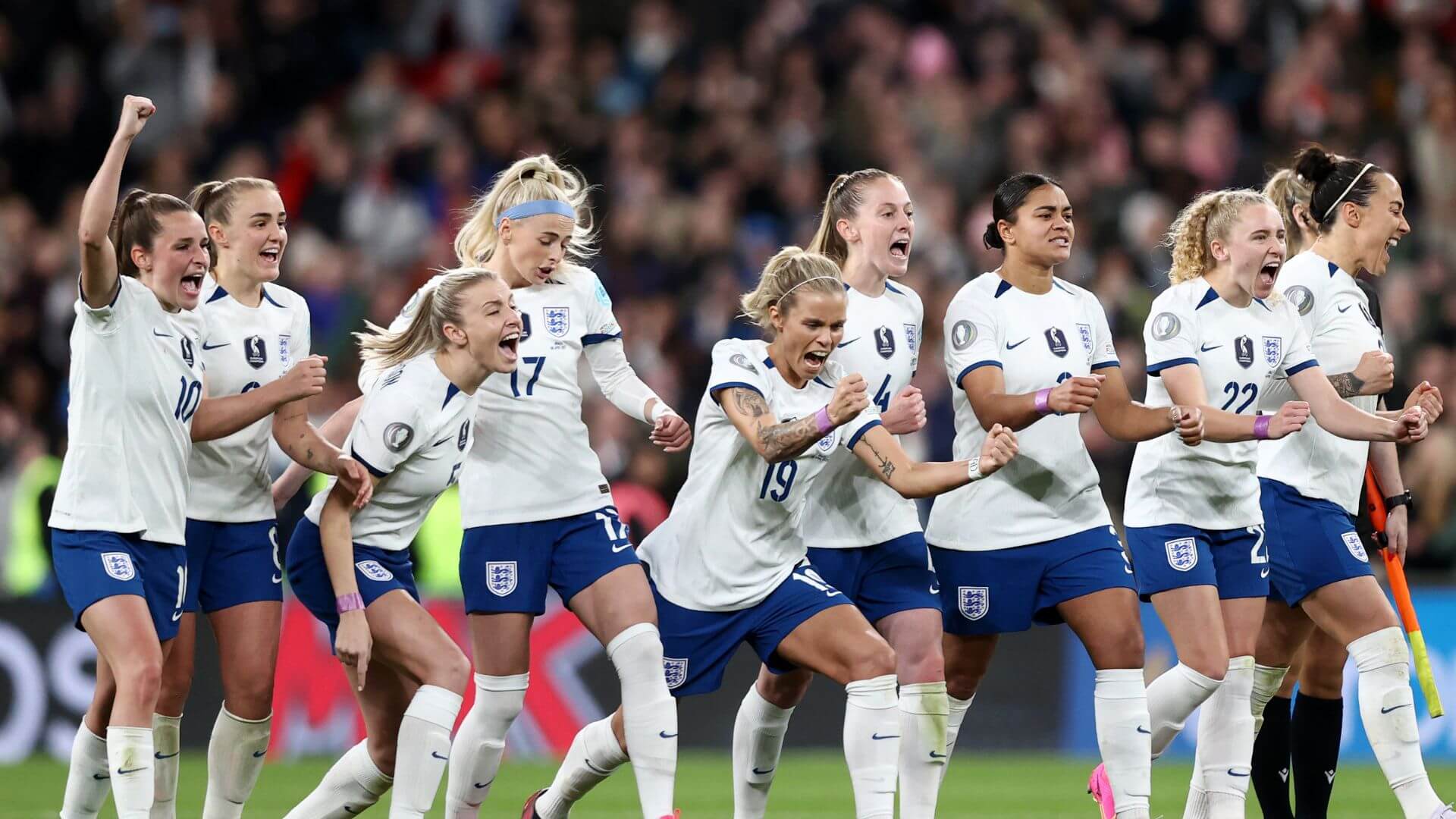 England's Women's National Team