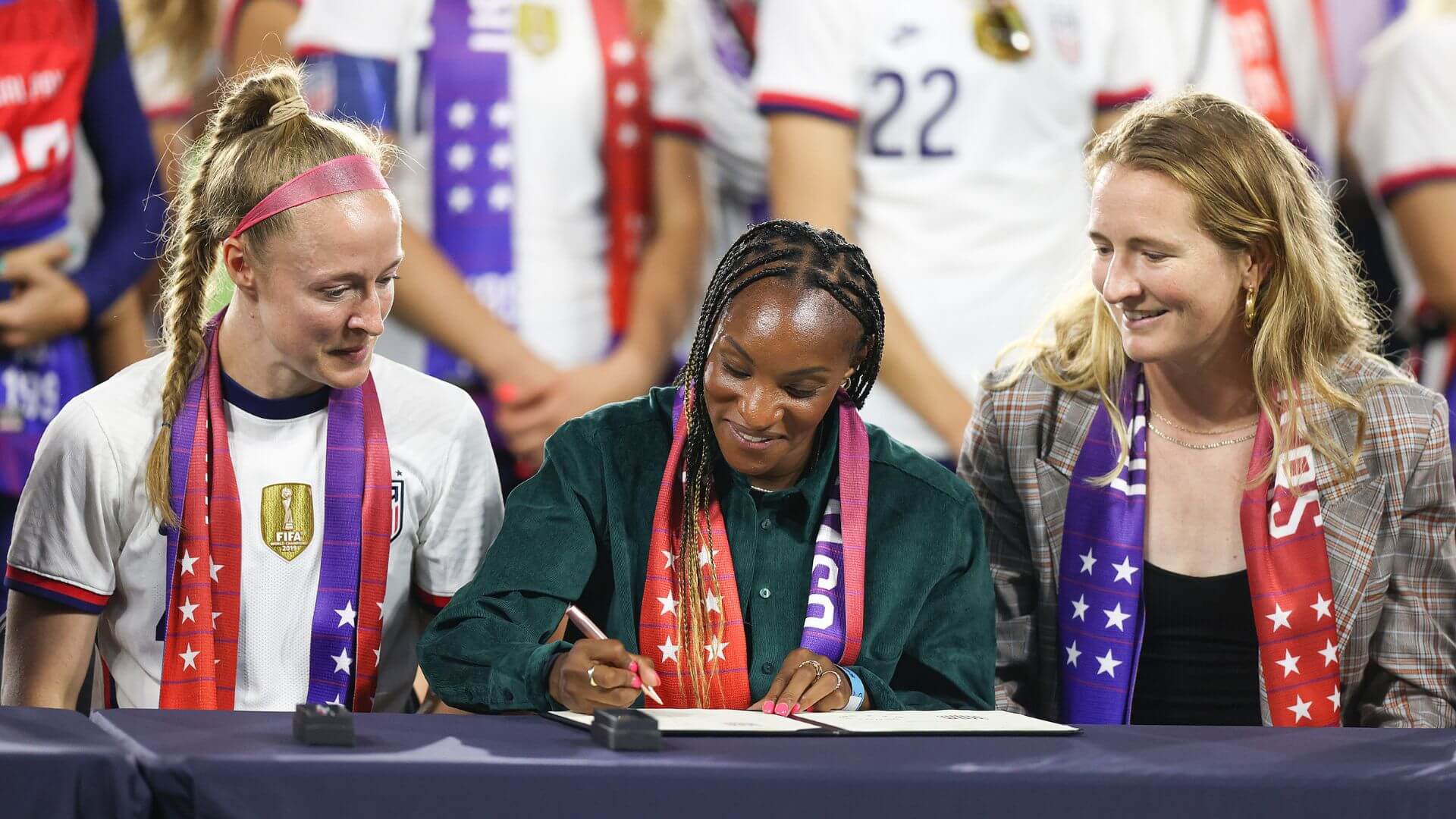 U.S. Soccer equal pay agreement