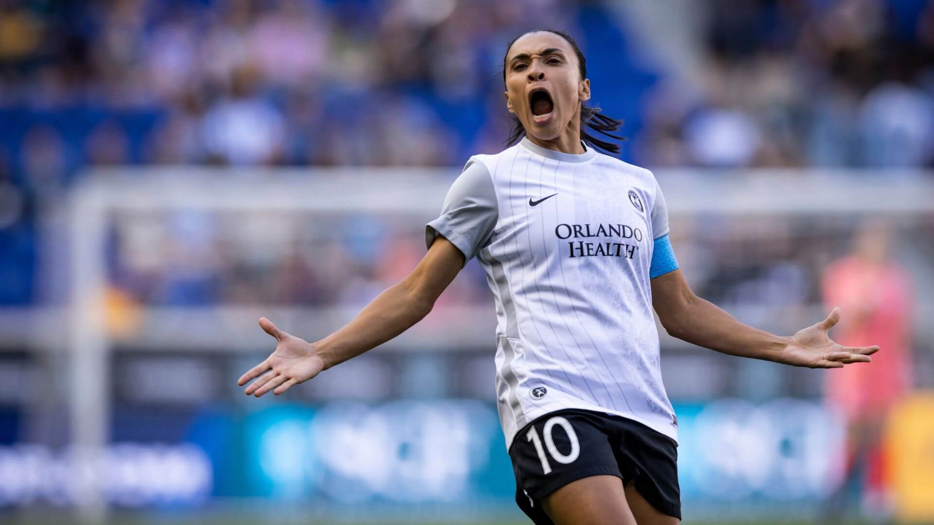 Marta, one of the Brazilians in the NWSL