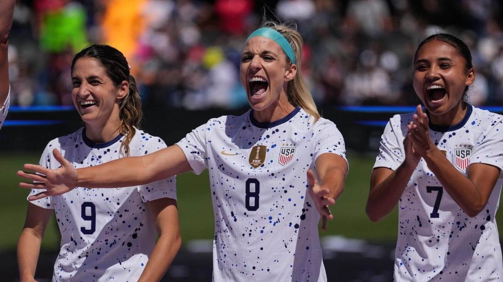 The USWNT World Cup jerseys for 2023