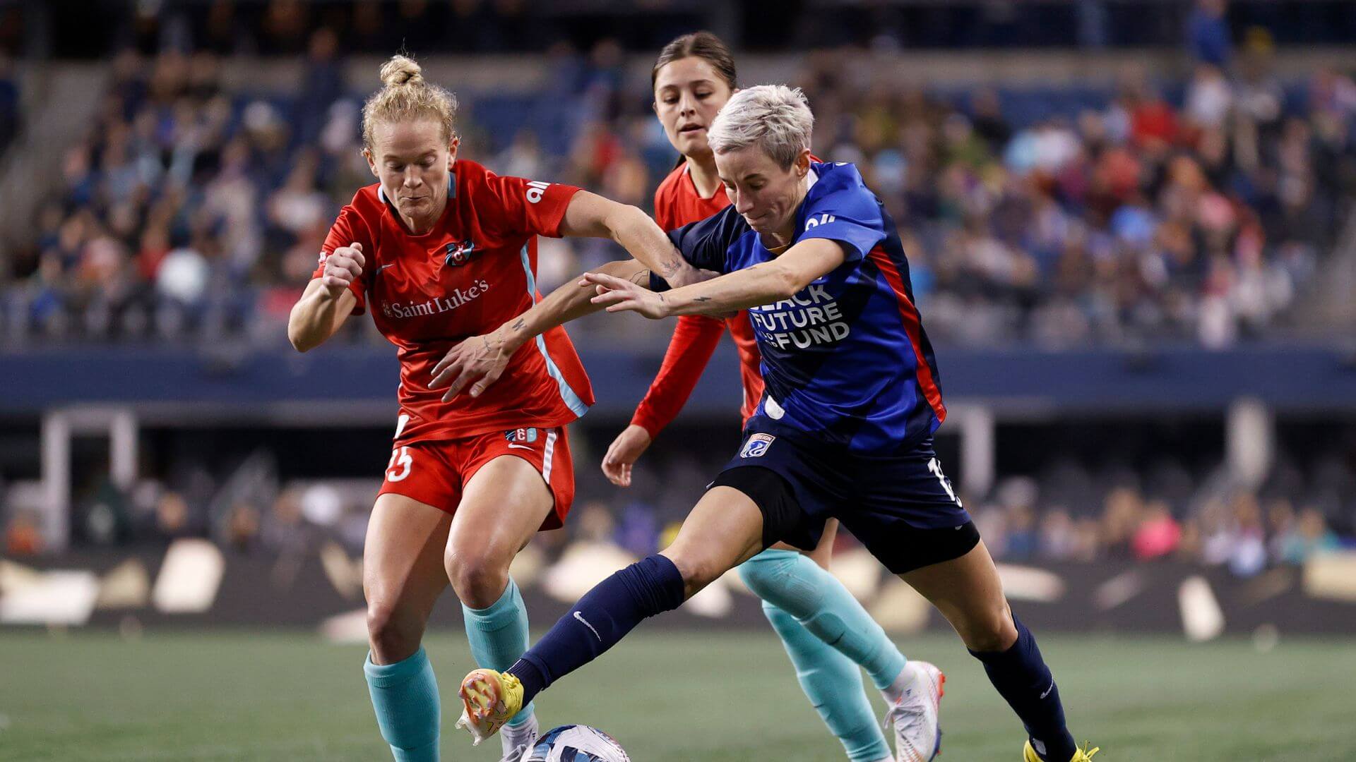 Halfway through the NWSL season, Kansas City vs. OL Reign matchup