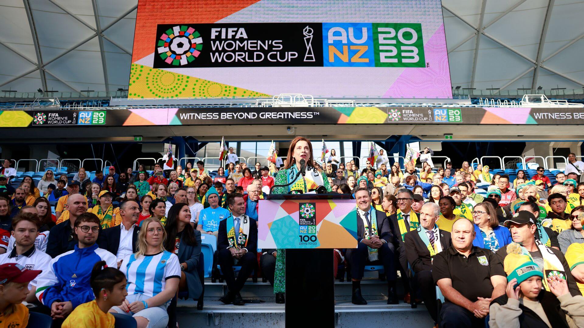 Who will be the 2027 Women's World Cup host?