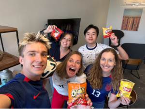 Frito Lay x Fox Sports soccer watch party 