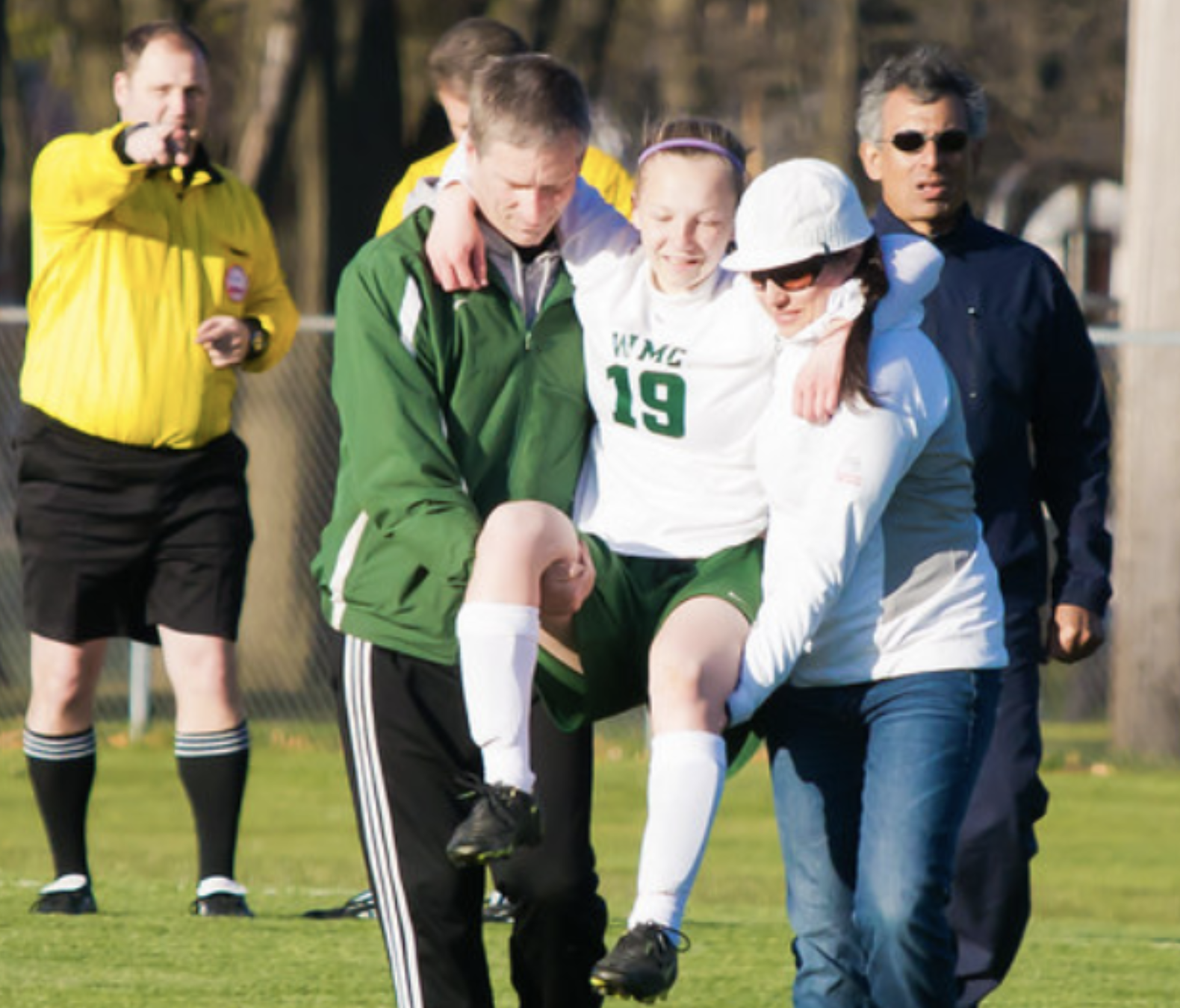 ACL injury problem in girls soccer