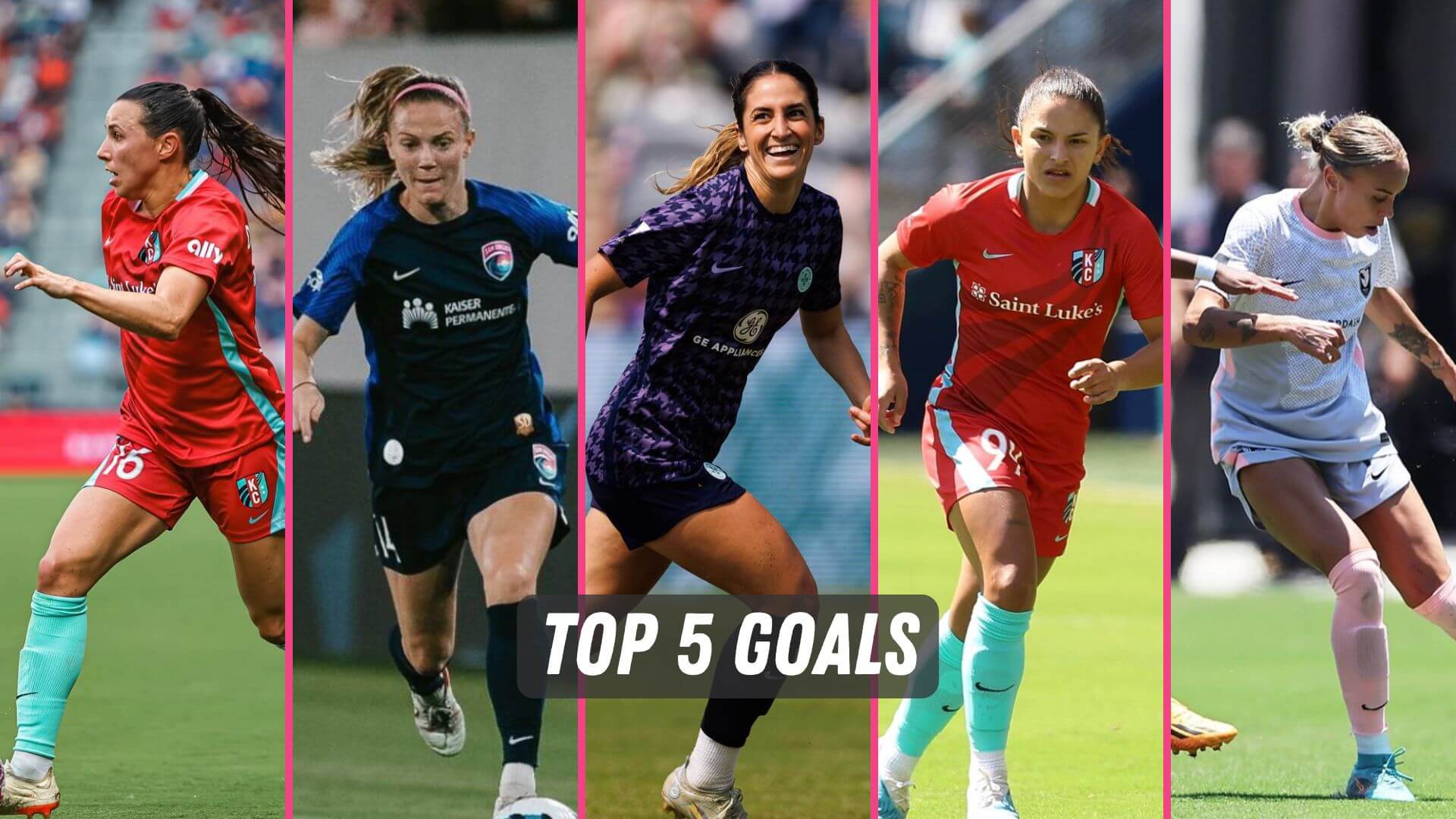 The best women's soccer goals from the NWSL and NWSL Challenge Cup