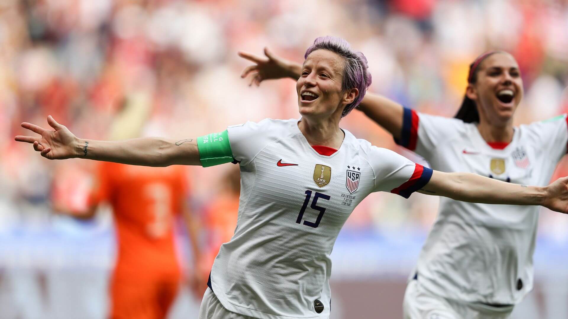 Megan Rapinoe on the USWNT