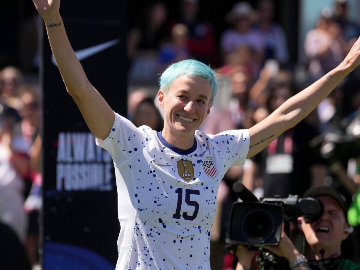 International Recap: USWNT Wins Send-Off Match Against Wales — OL Reign