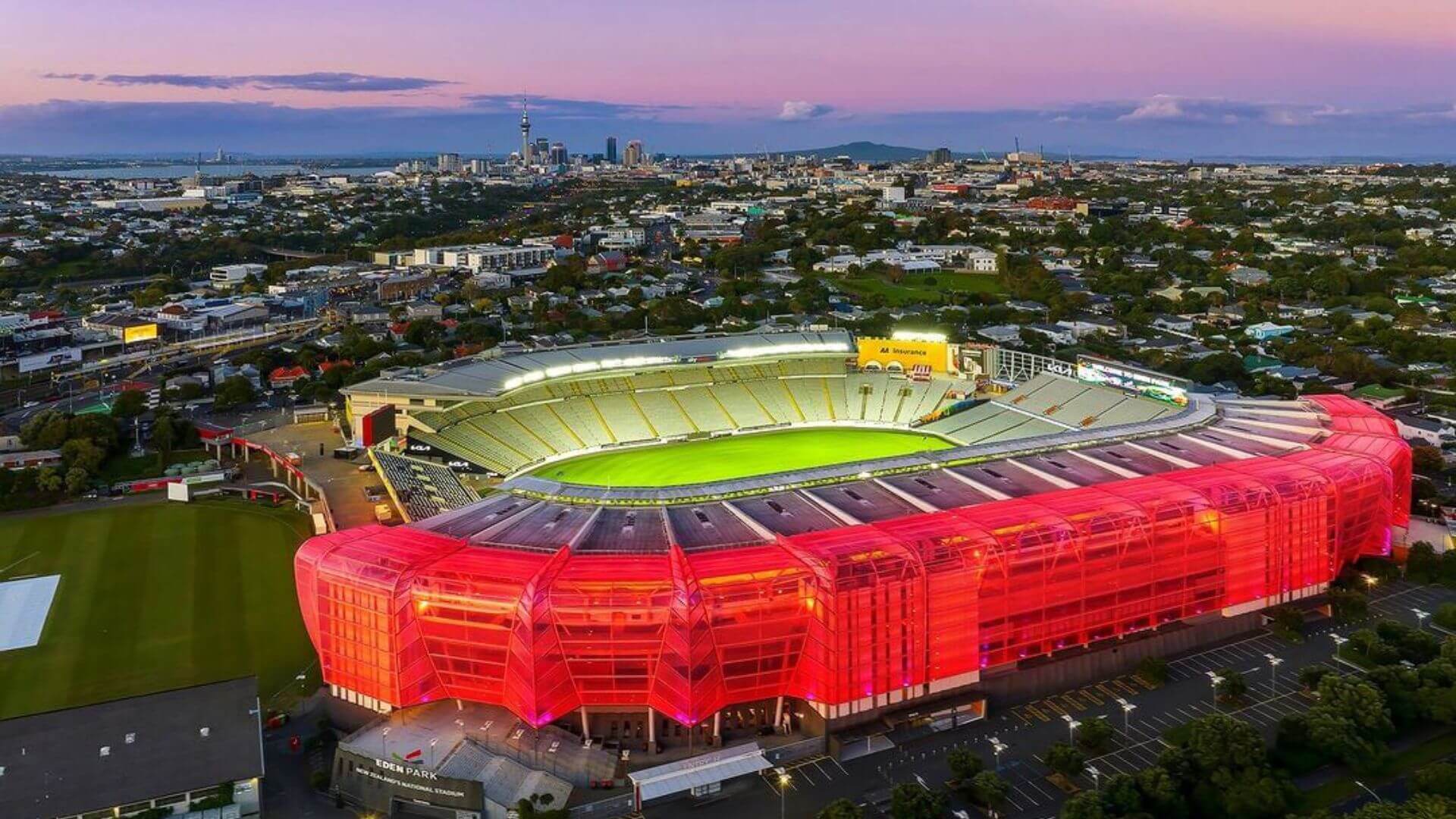 Eden Park, one of the Women's World Cup stadiums