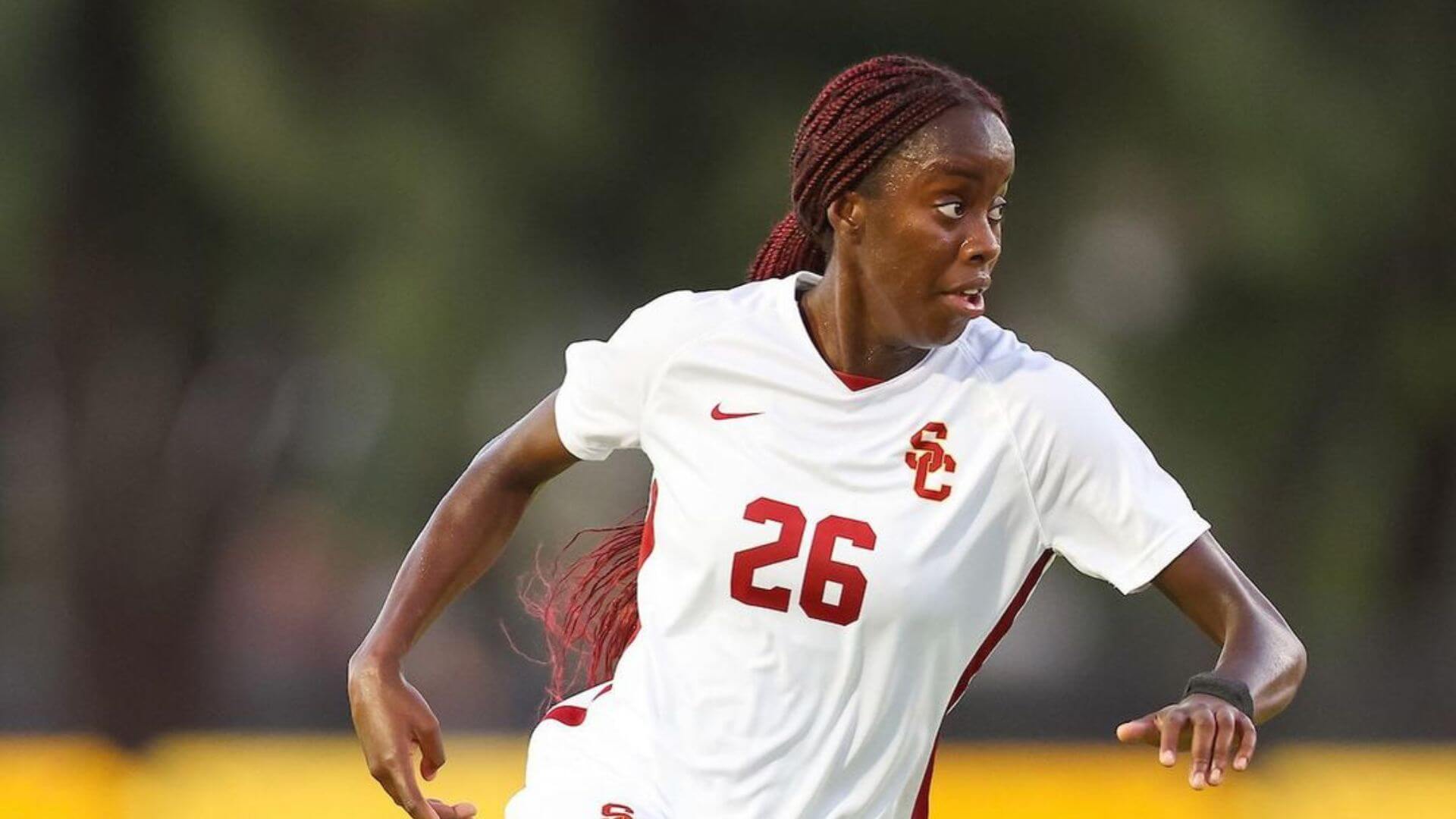 Simi Awujo is one of the US college players in the World Cup