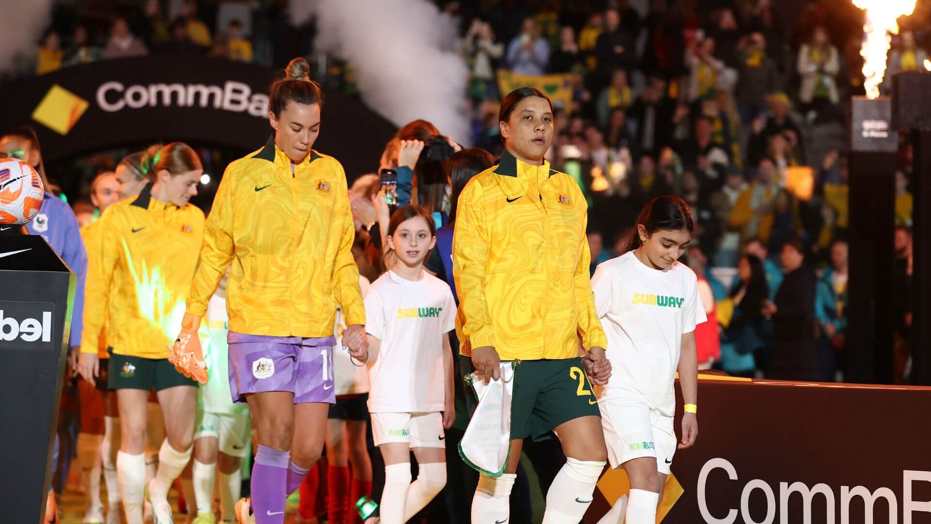 Australia heads into the Women's World Cup group stage