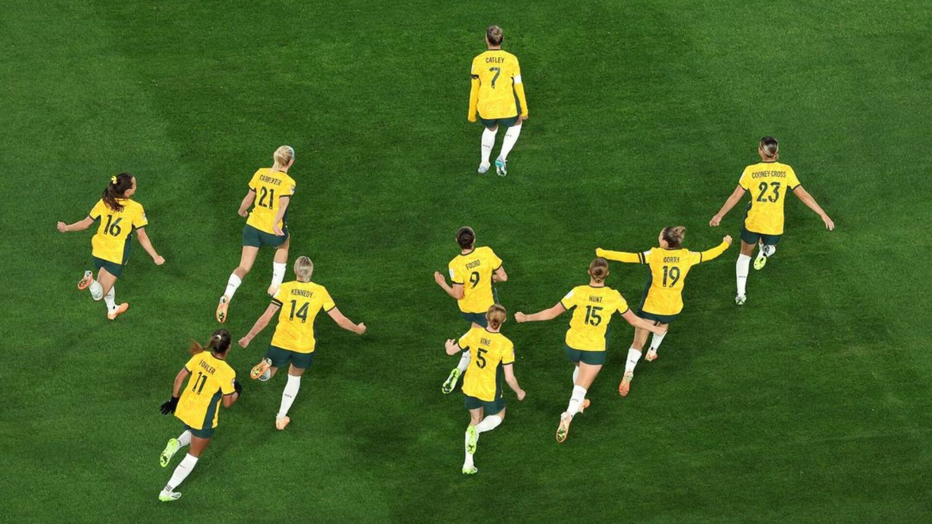 Matildas: The World at Our Feet docuseries follows the Australian women's national team