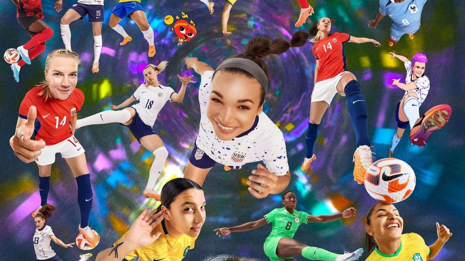 Women's World Cup ads
