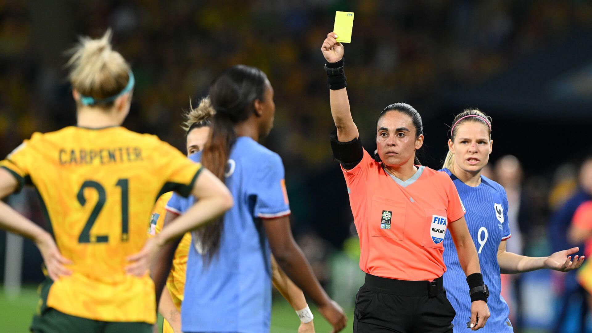 refereeing Women's World Cup