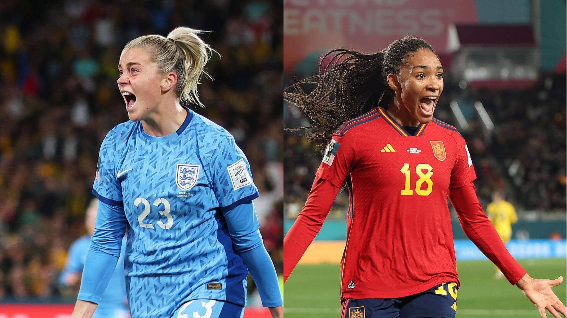 The Women's World Cup final between Spain and England