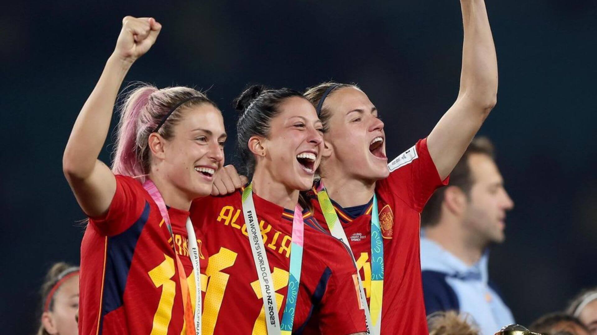 Spain is World Cup Champions