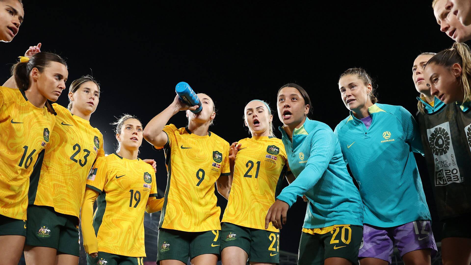 Australia Women's World Cup hosts