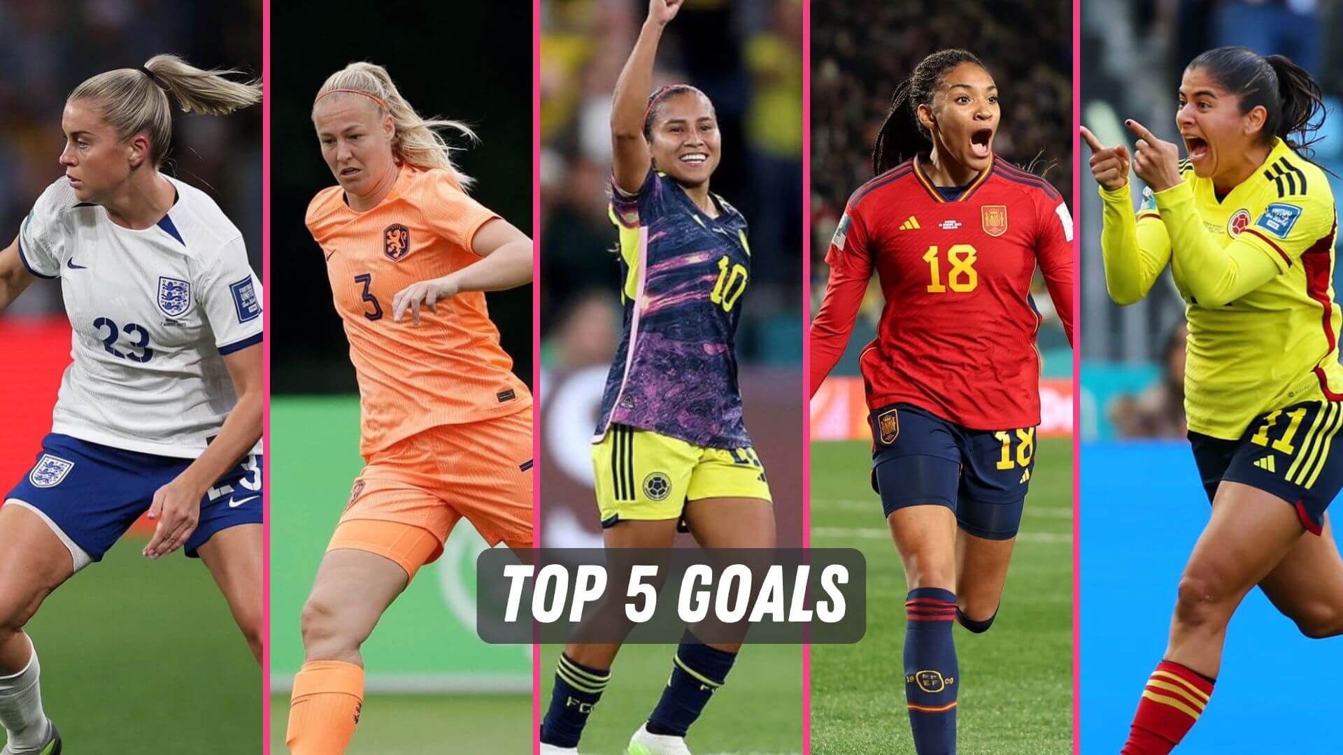 World Cup goals week 4