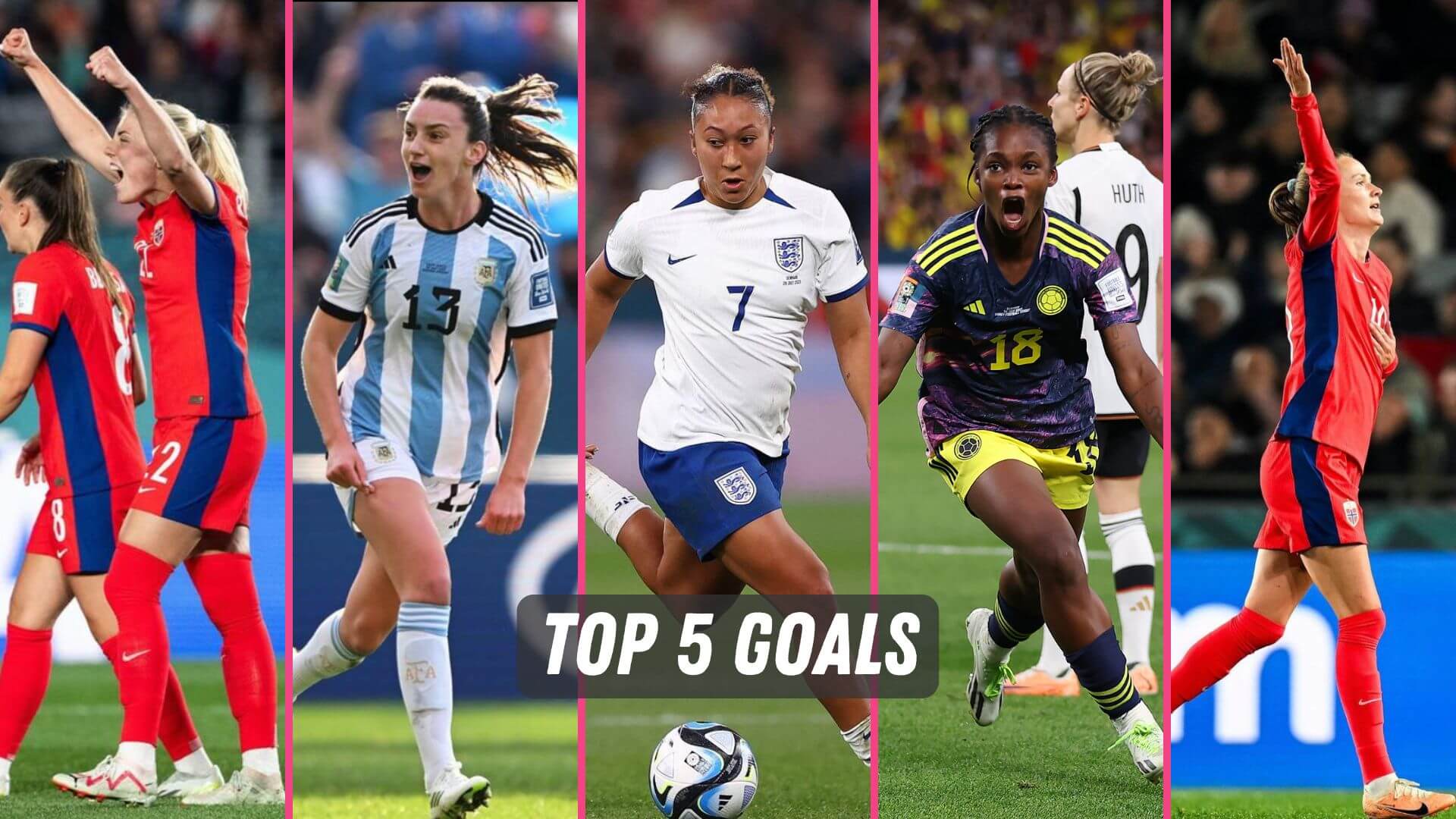 The best Women's World Cup goals