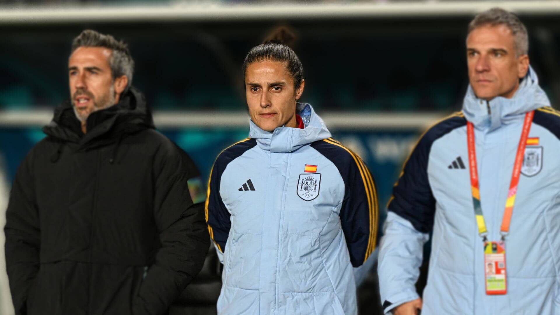Spain's new coach, Montse Tome