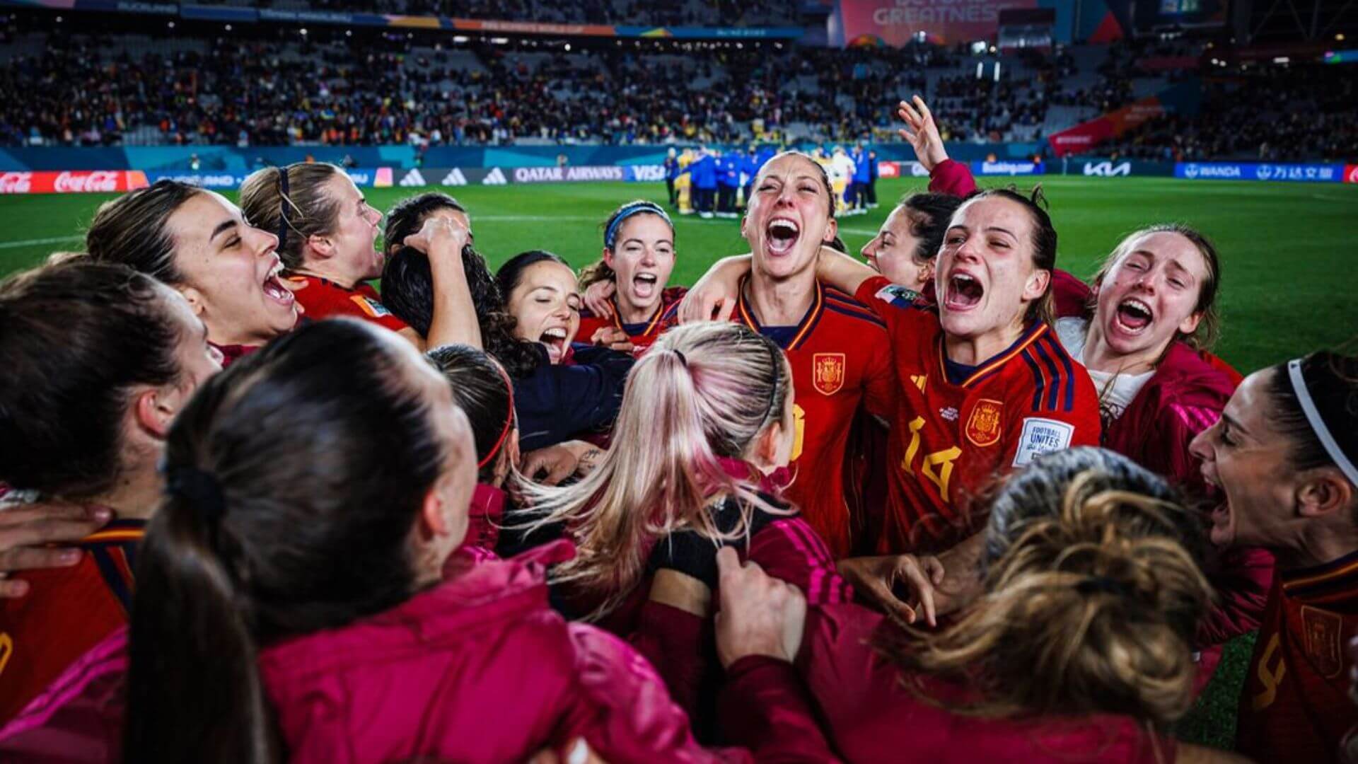 Spain World Cup win