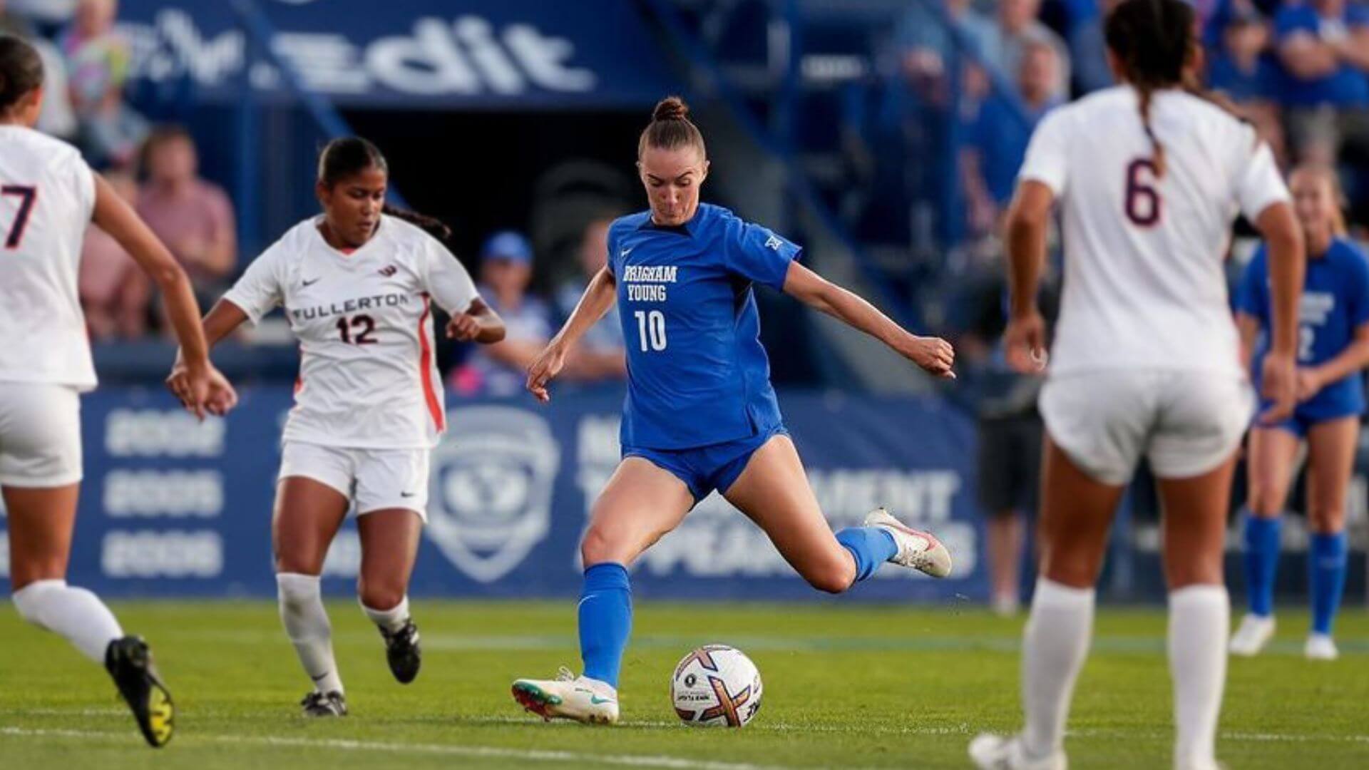 NCAA women's soccer team captain