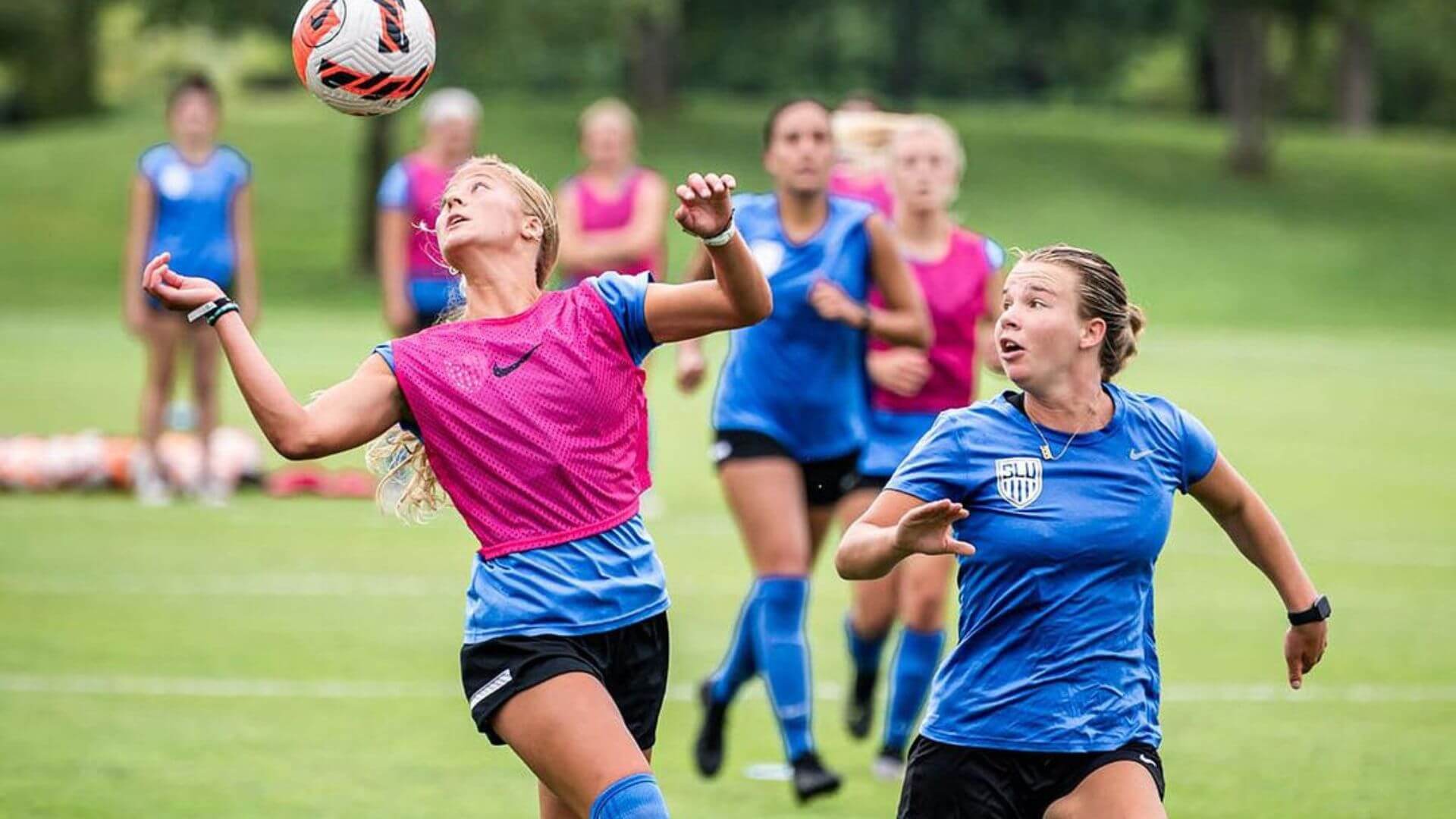 Women's college soccer divisions