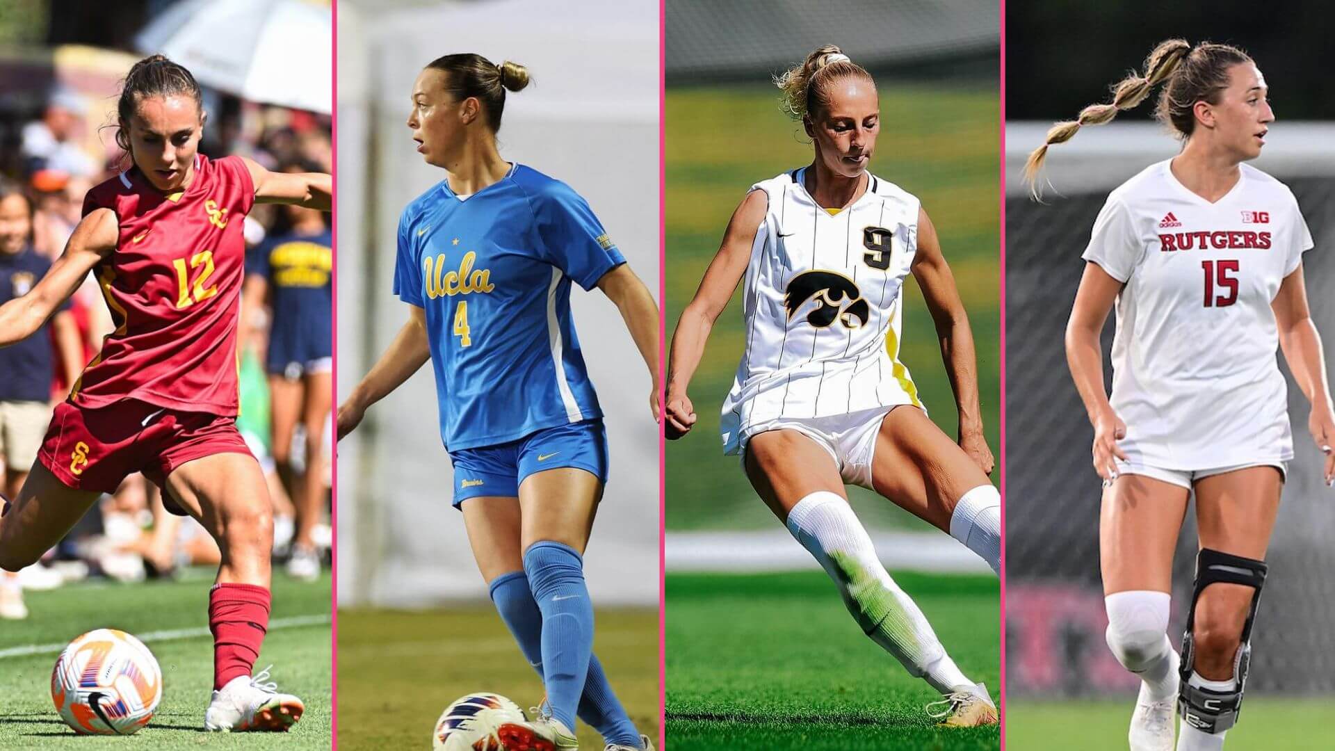 best NCAA women's soccer defenders to watch