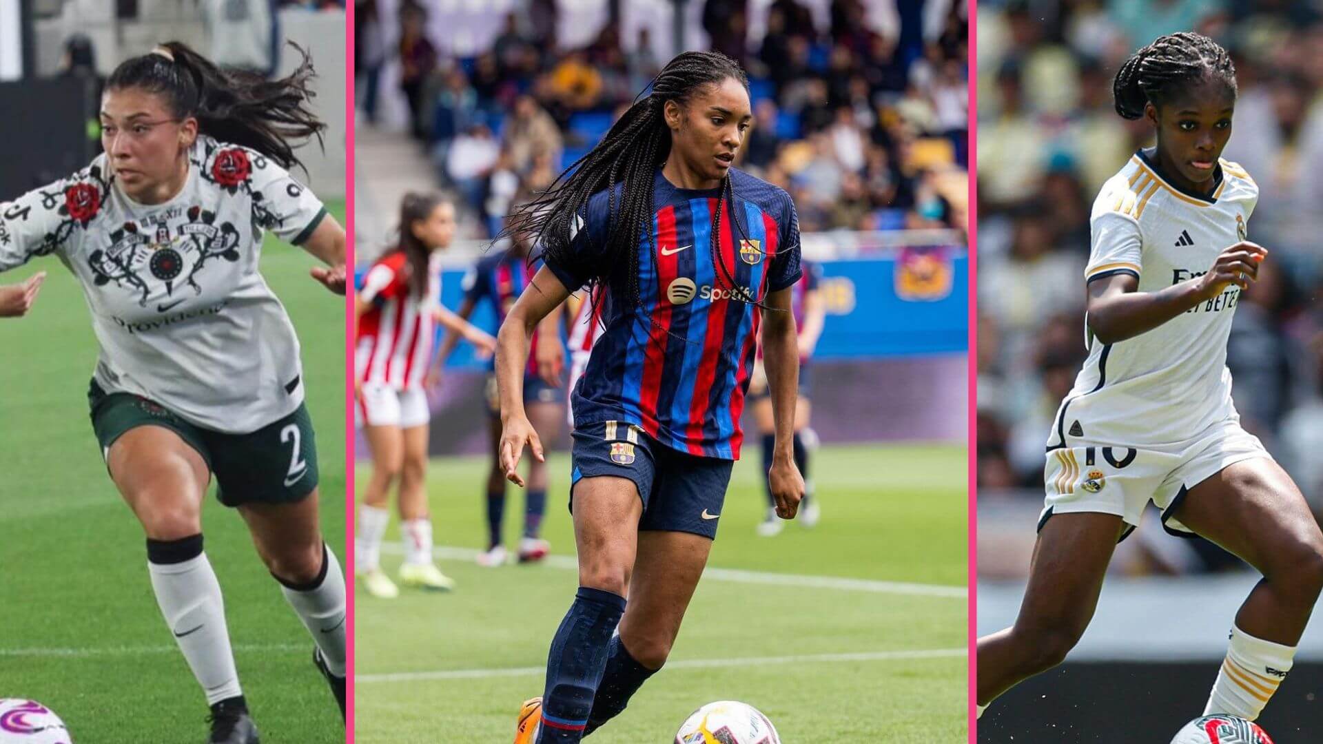 Salma Paralluelo is one of our Hispanic soccer players to watch right now