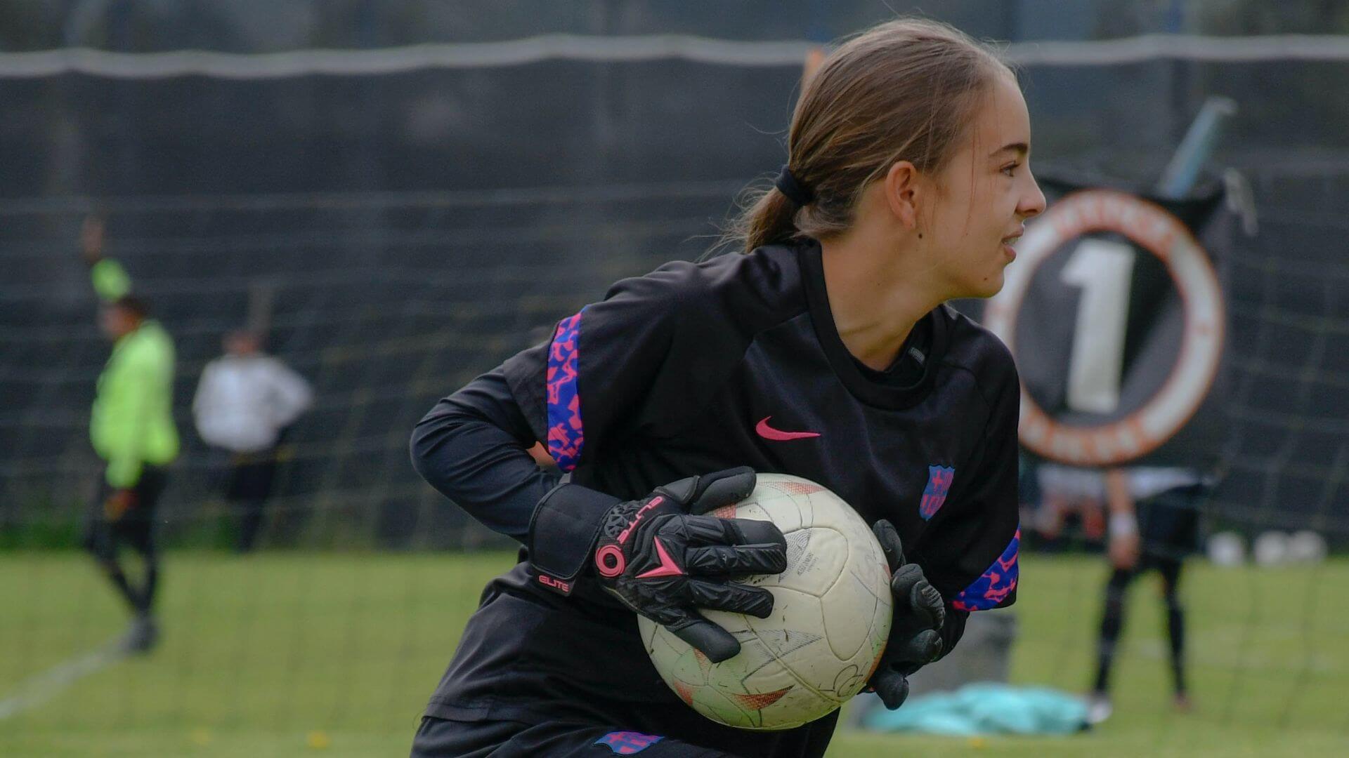 The best goalkeeper warmup routine