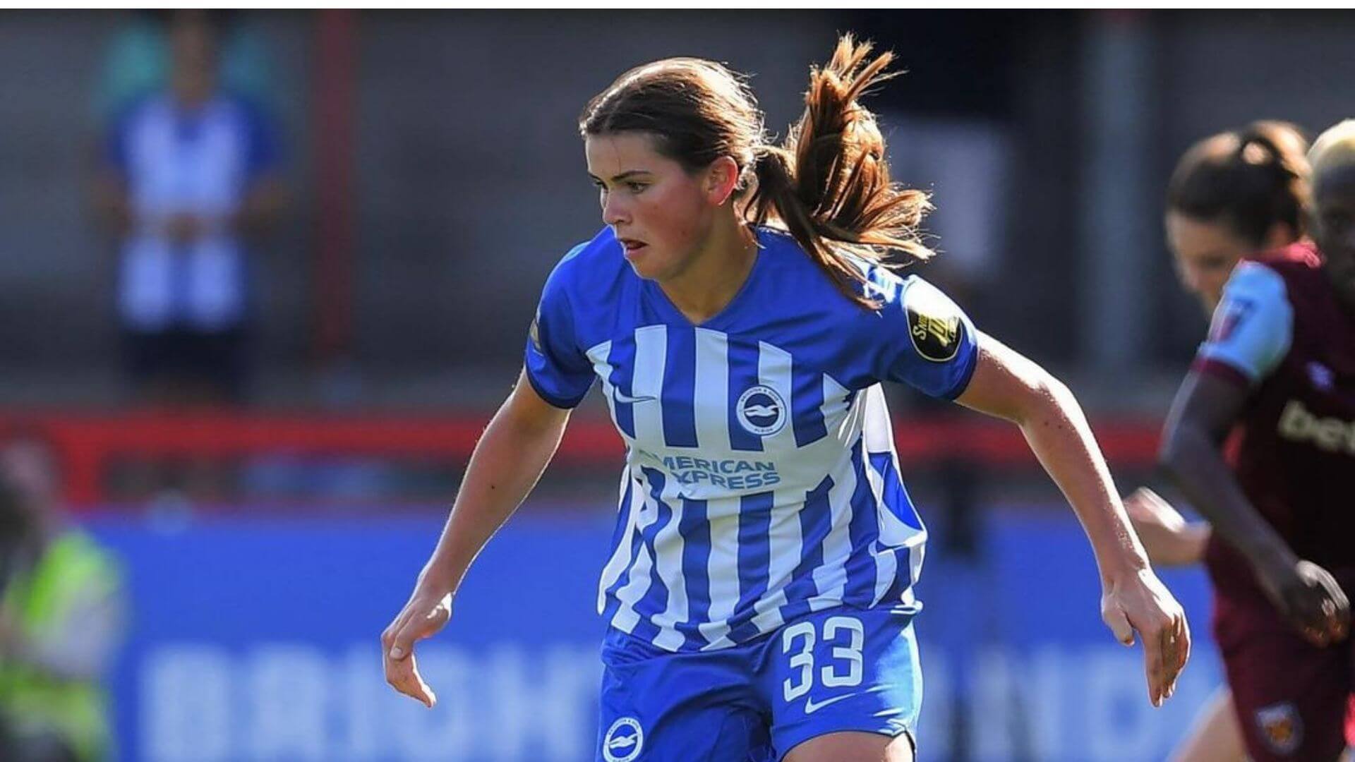 Charlie Rule, one of our players to watch in the FA WSL this season.