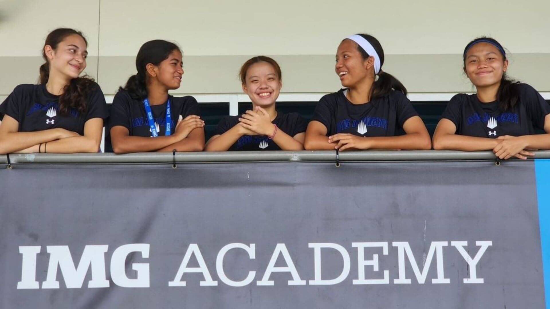 Top youth internatinoal players at IMG academy