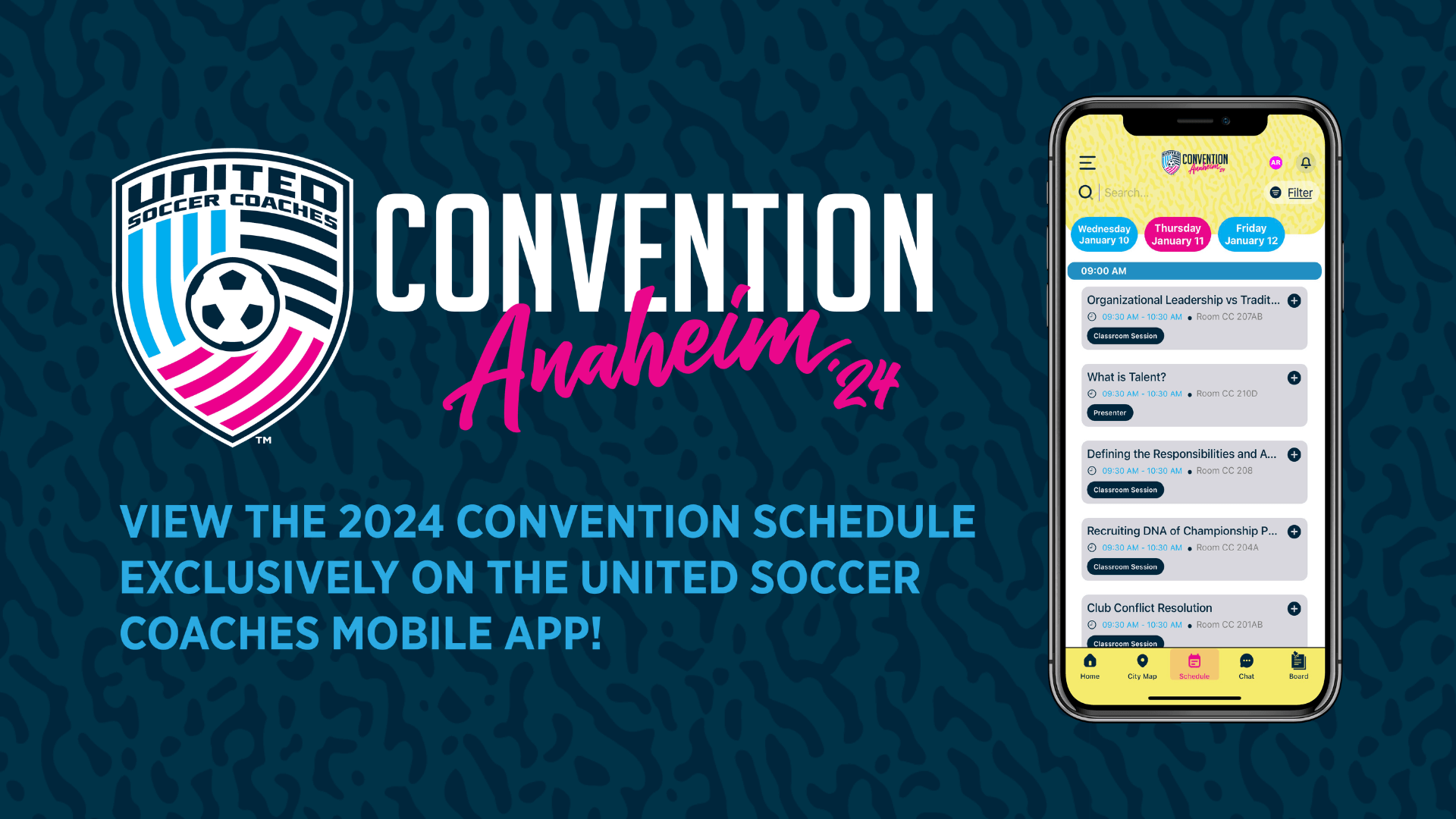 The 2024 United Soccer Coaches Convention