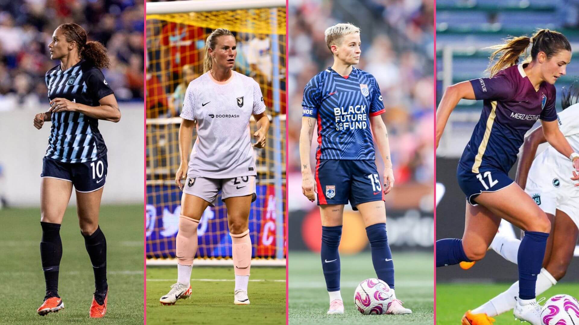 The NWSL Quarterfinals are set