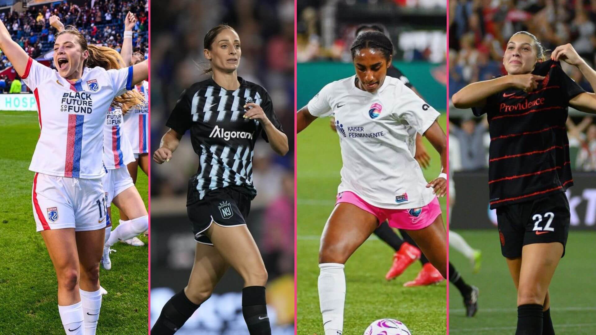 The 2023 NWSL Semifinals