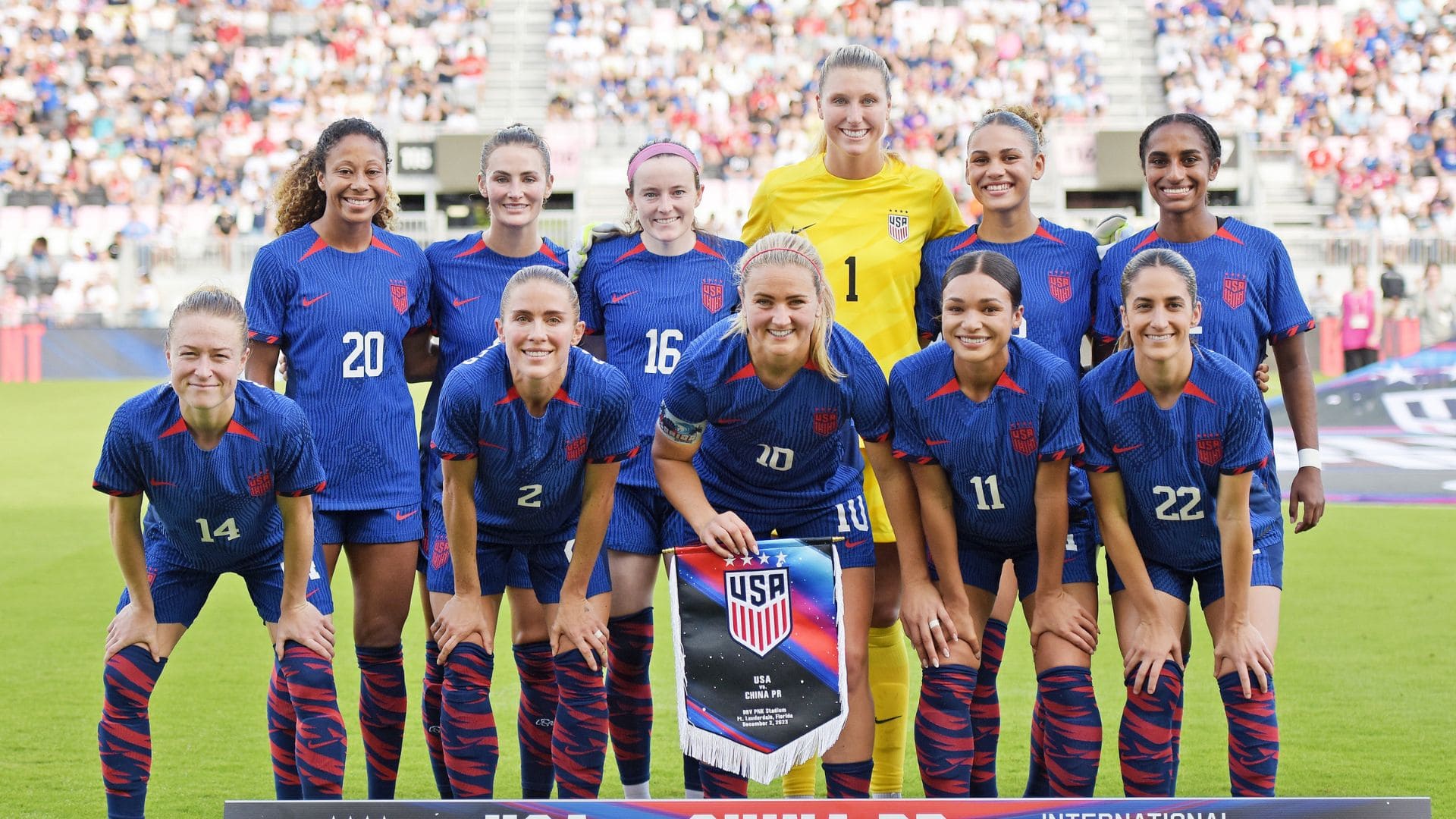 The USWNT in 2023