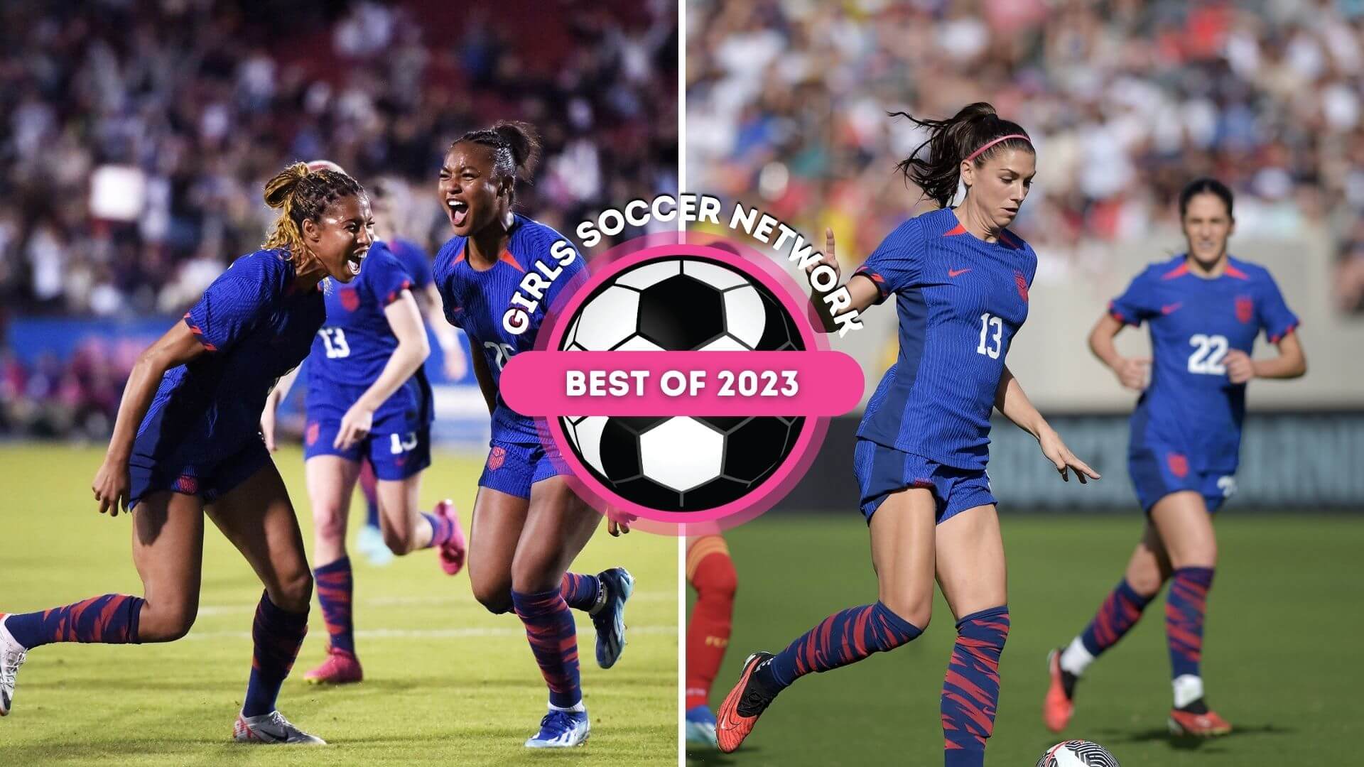 The best USWNT moments of 2023