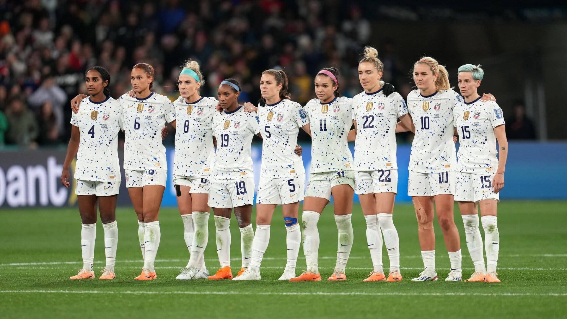 The USWNT at the Women's World Cup