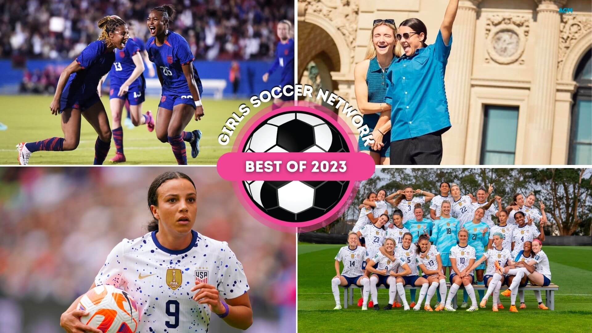 Girls Soccer Network Best of 2023