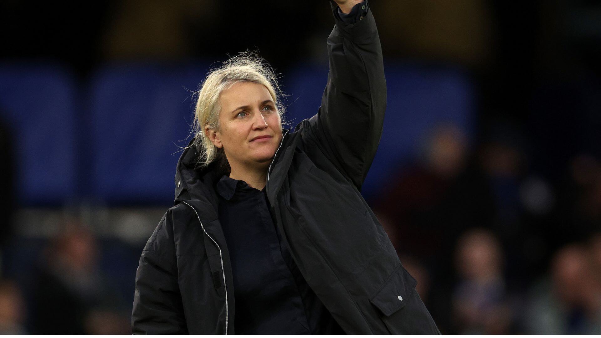 Emma Hayes is one of our top five women coaching women's soccer