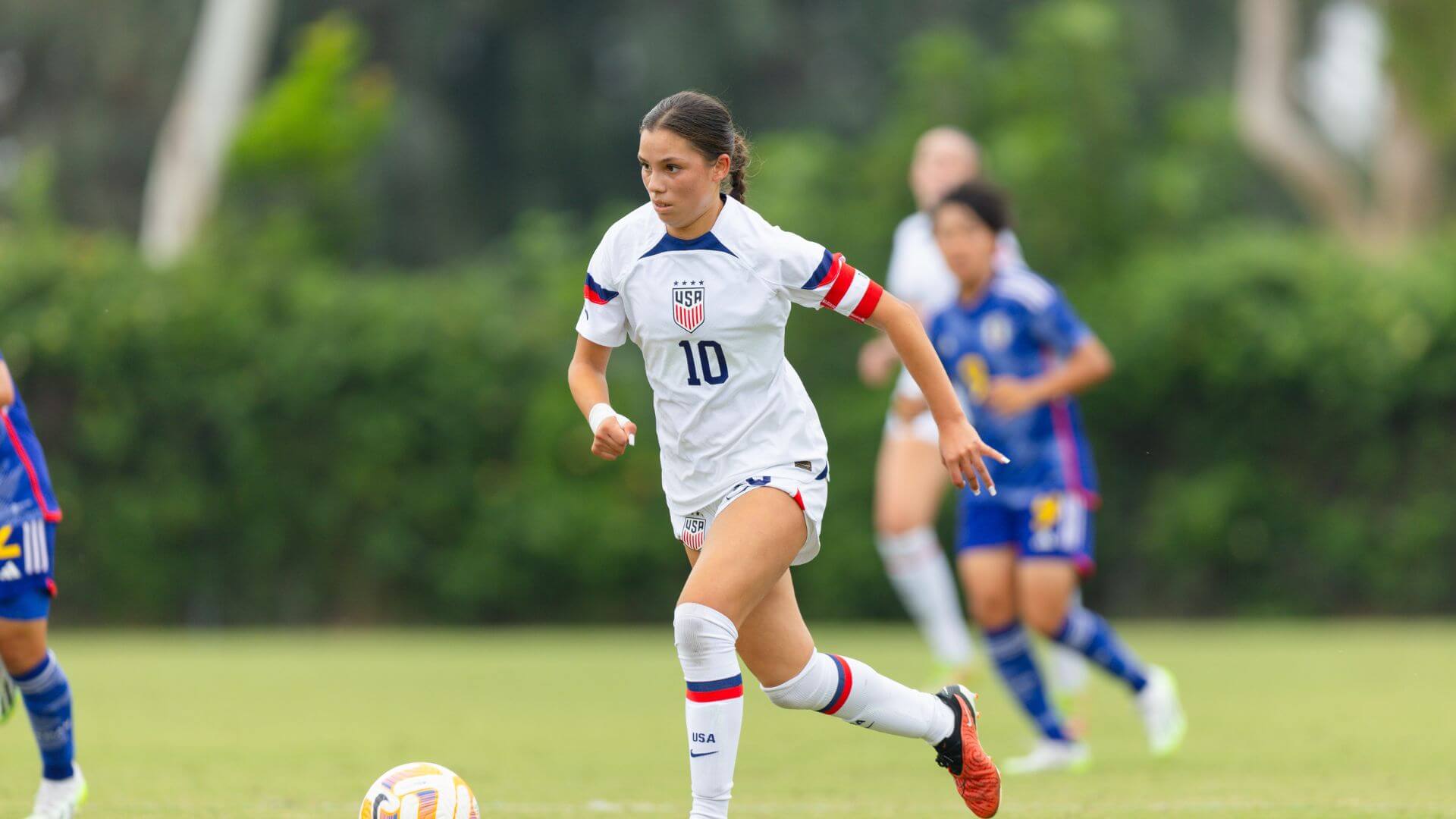 Melanie Barcenas is one of the top young players to watch this year