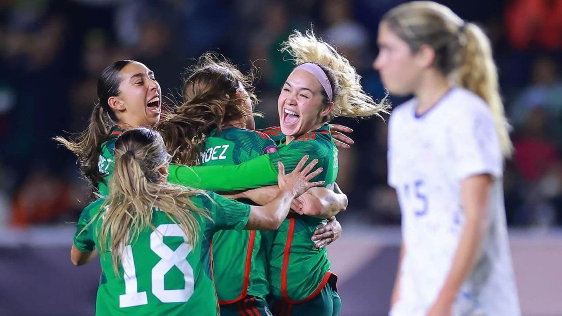 USWNT vs. Mexico