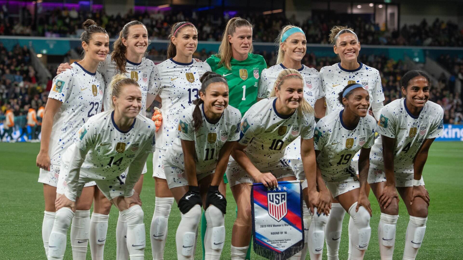 USWNT; Race in soccer