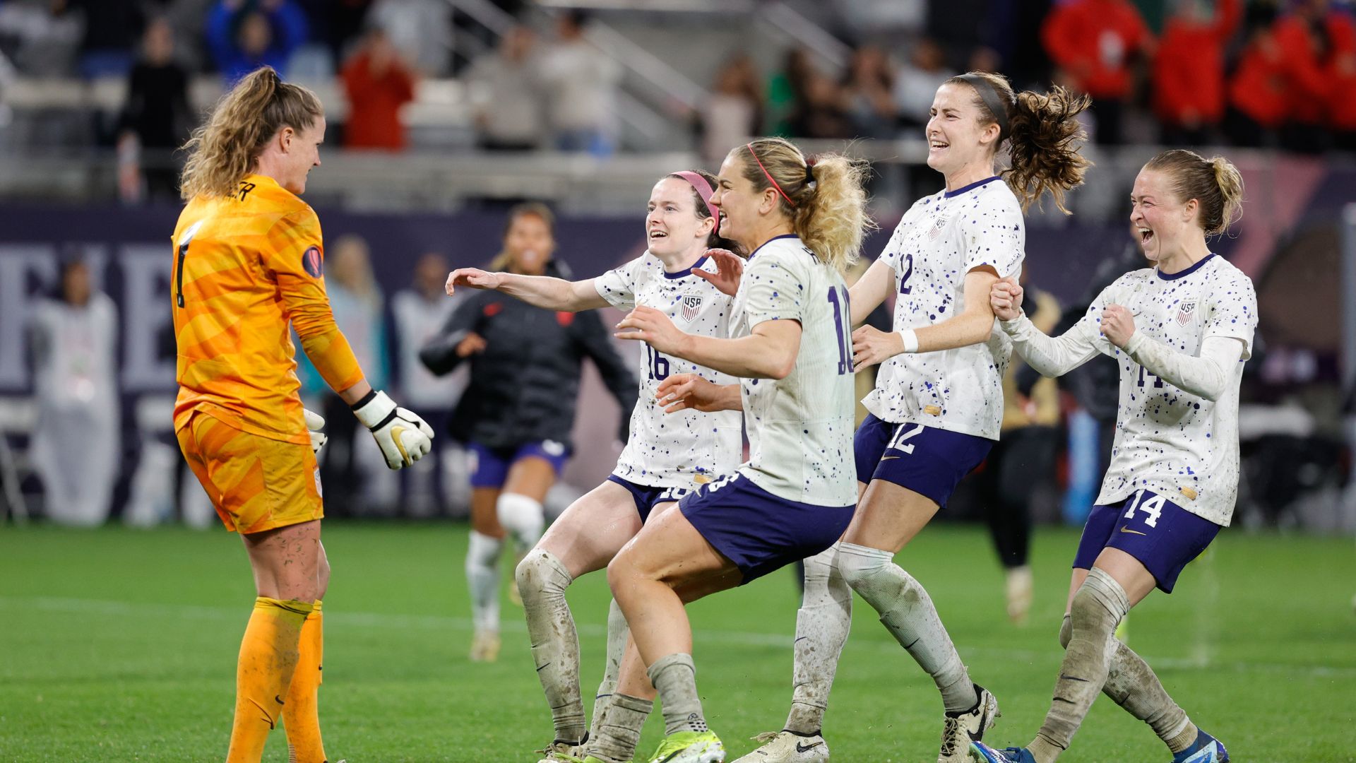 USWNT vs. Canada