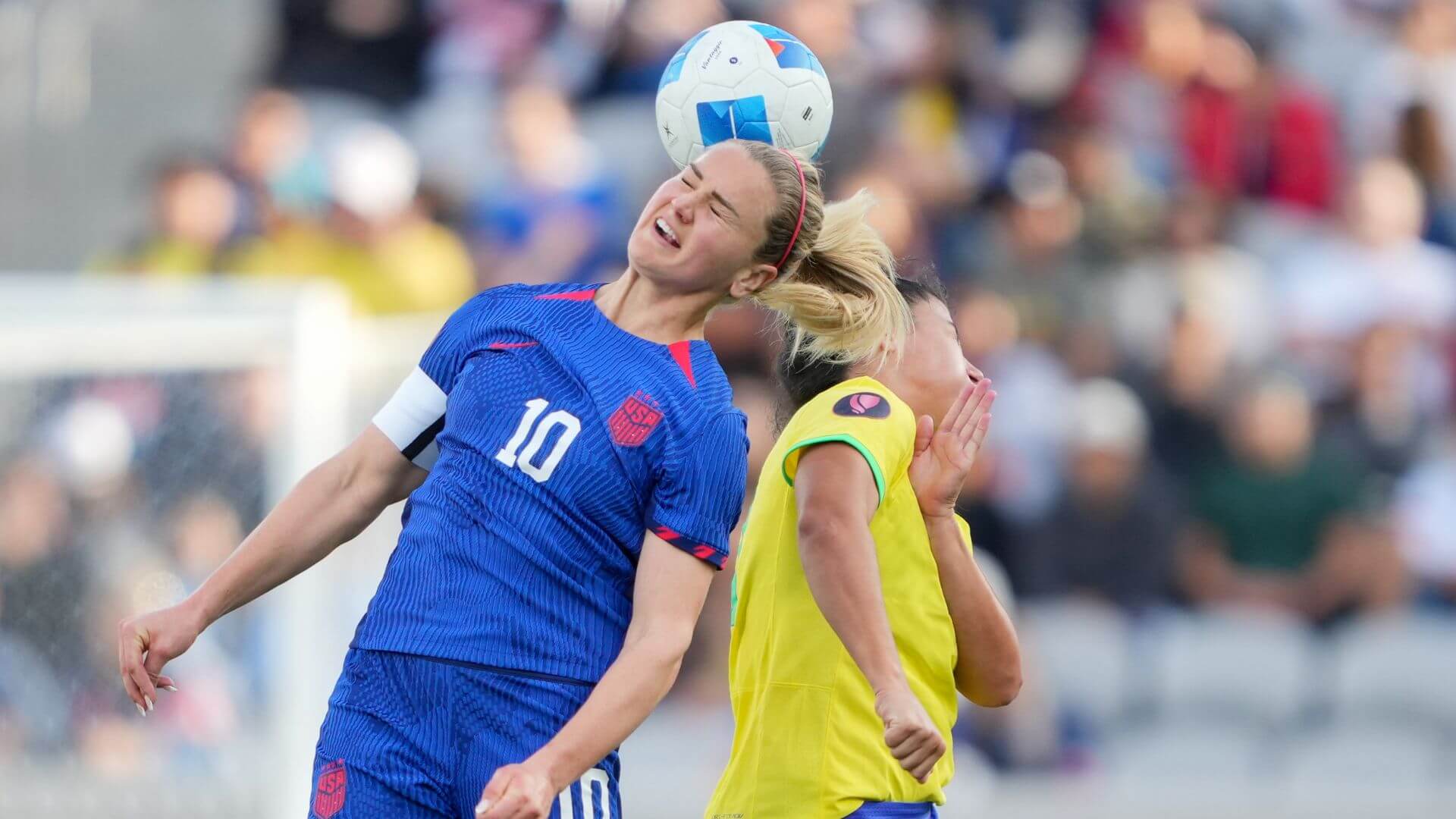 USWNT vs. Brazil