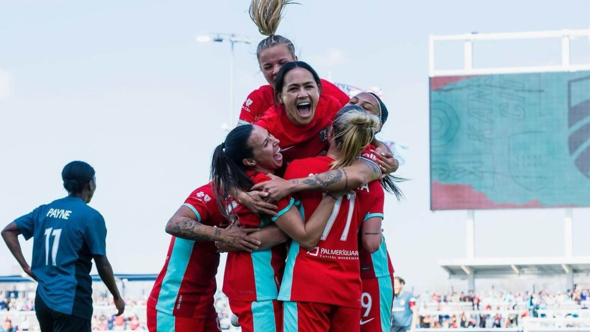 The KC Current on NWSL opening weekend