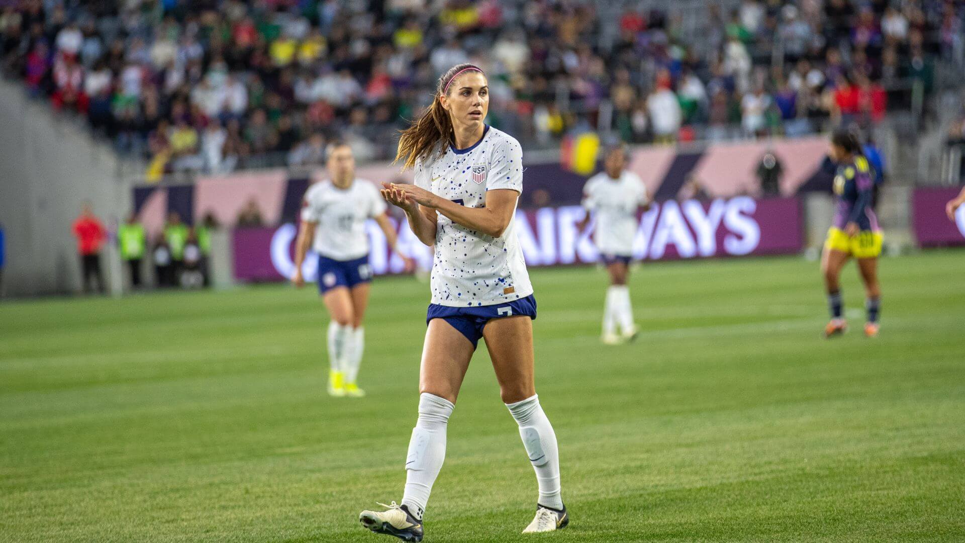 Alex Morgan