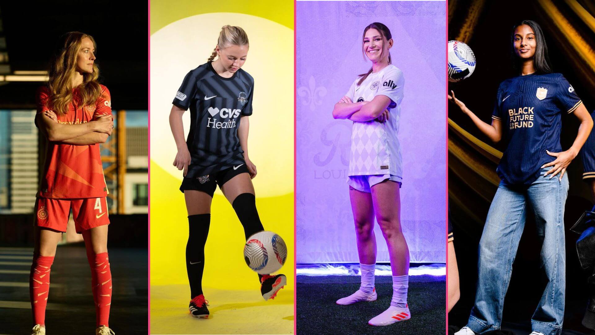 New NWSL Kits