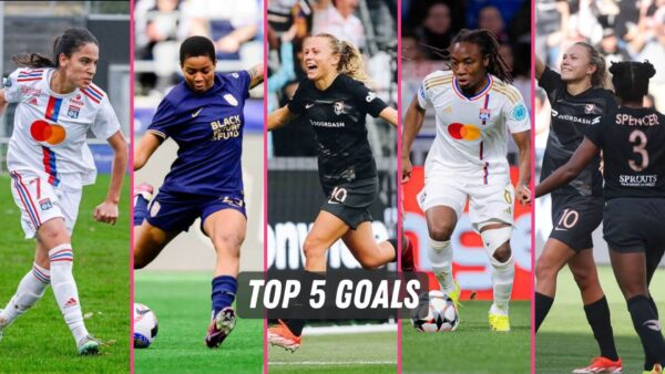 NWSL and Women's Champions League goals