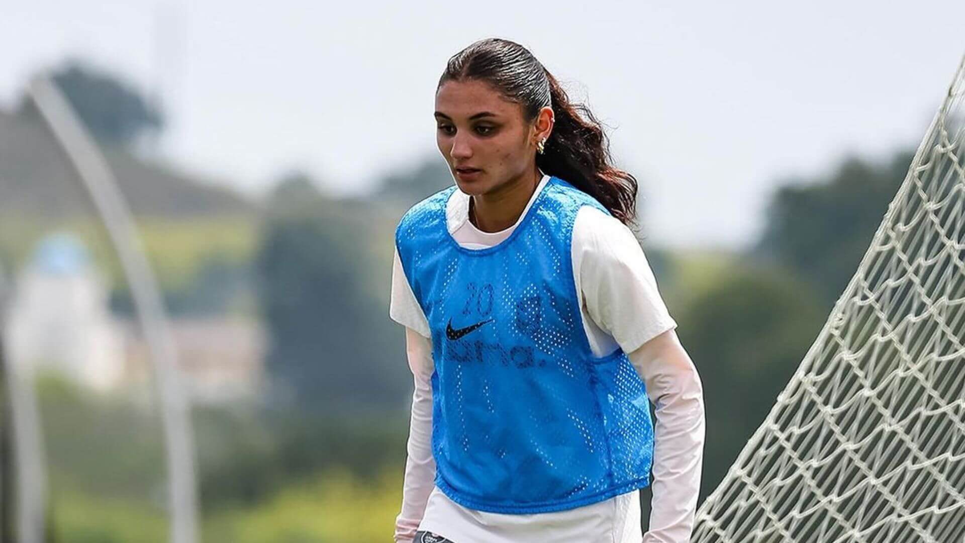 Gisele Thompson, one of the youngest players in the NWSL