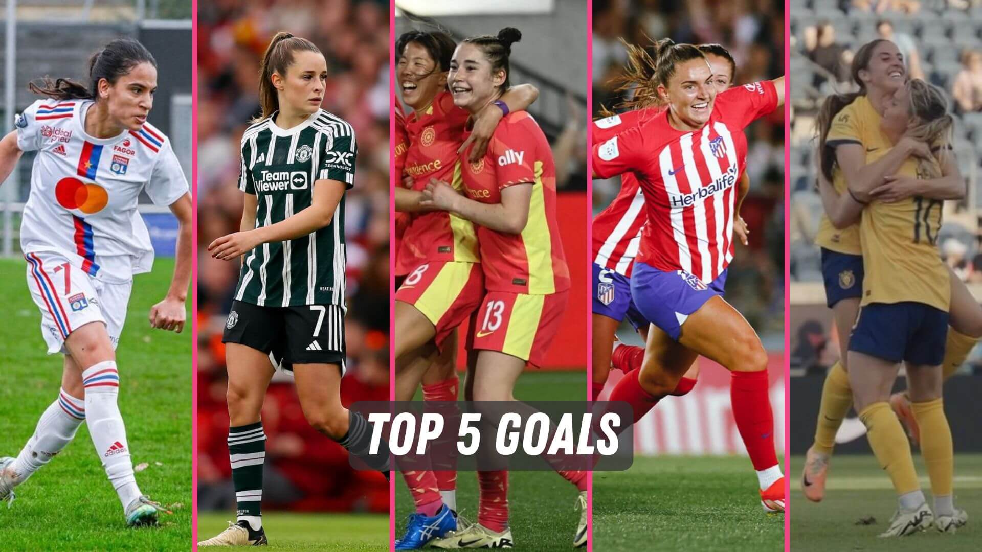 NWSL matchweek 8 best goals